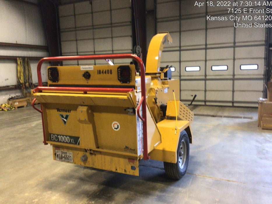 2021 VERMEER BC1000XL Diesel