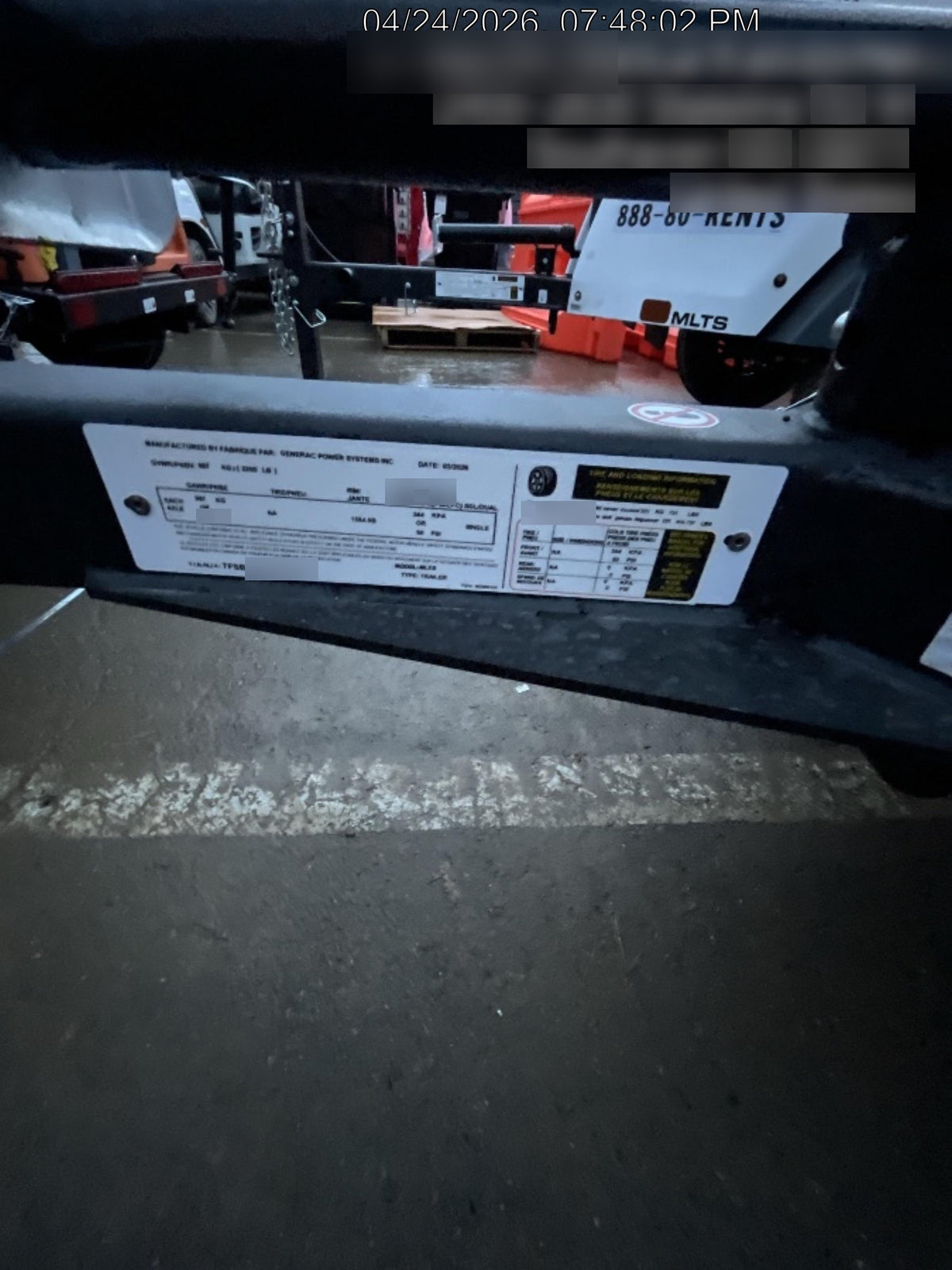 2026 GENERAC MLTS-4
