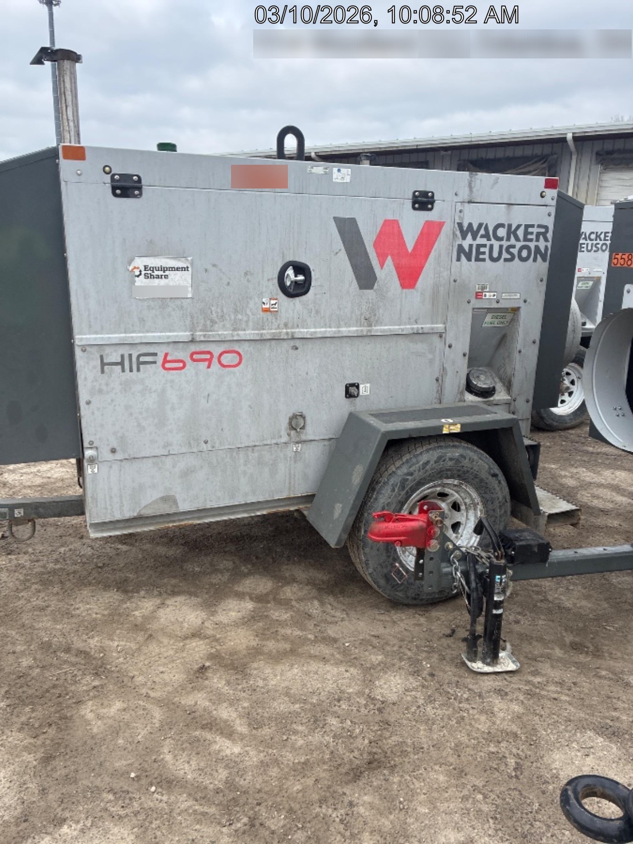 2019 WACKER NEUSON HIF 690