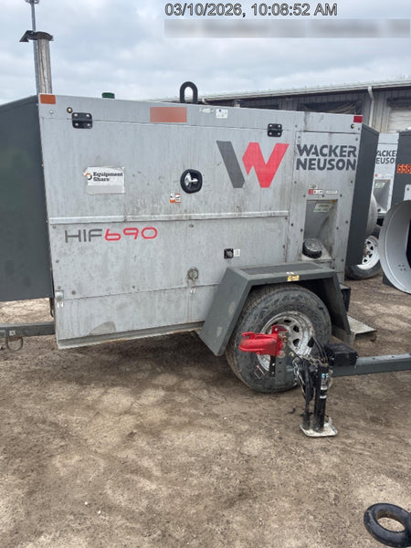 2019 WACKER NEUSON HIF 690