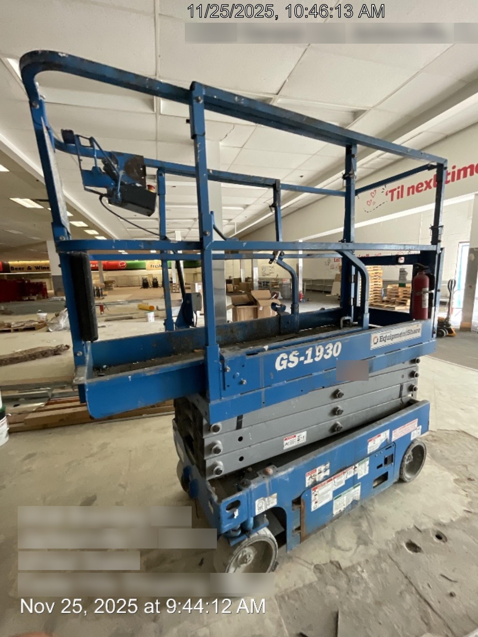 2020 Genie GS-1930 GENIE GS-1930