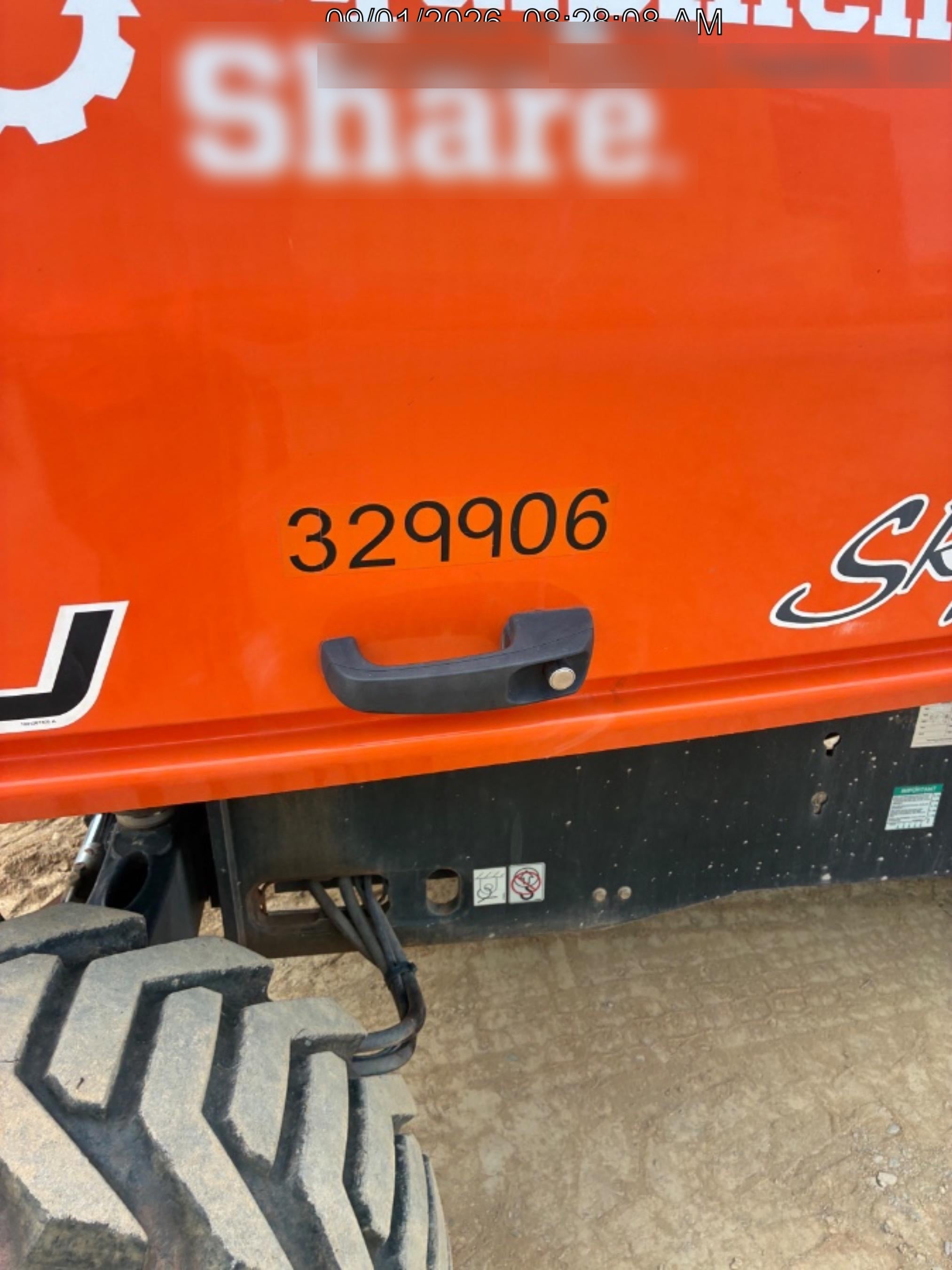 2023 JLG 460SJ