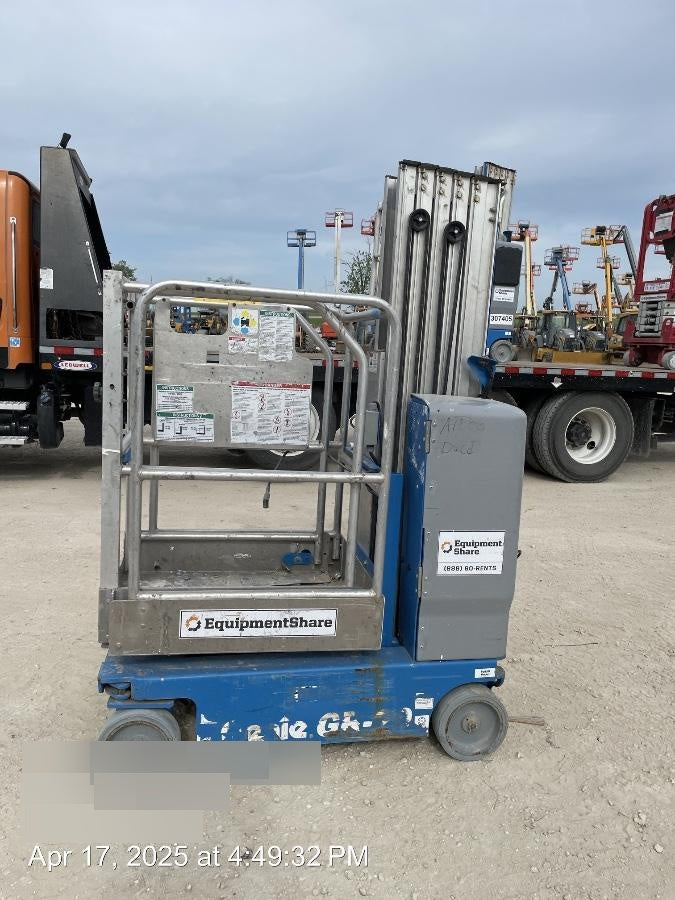 2019 GENIE GR-20