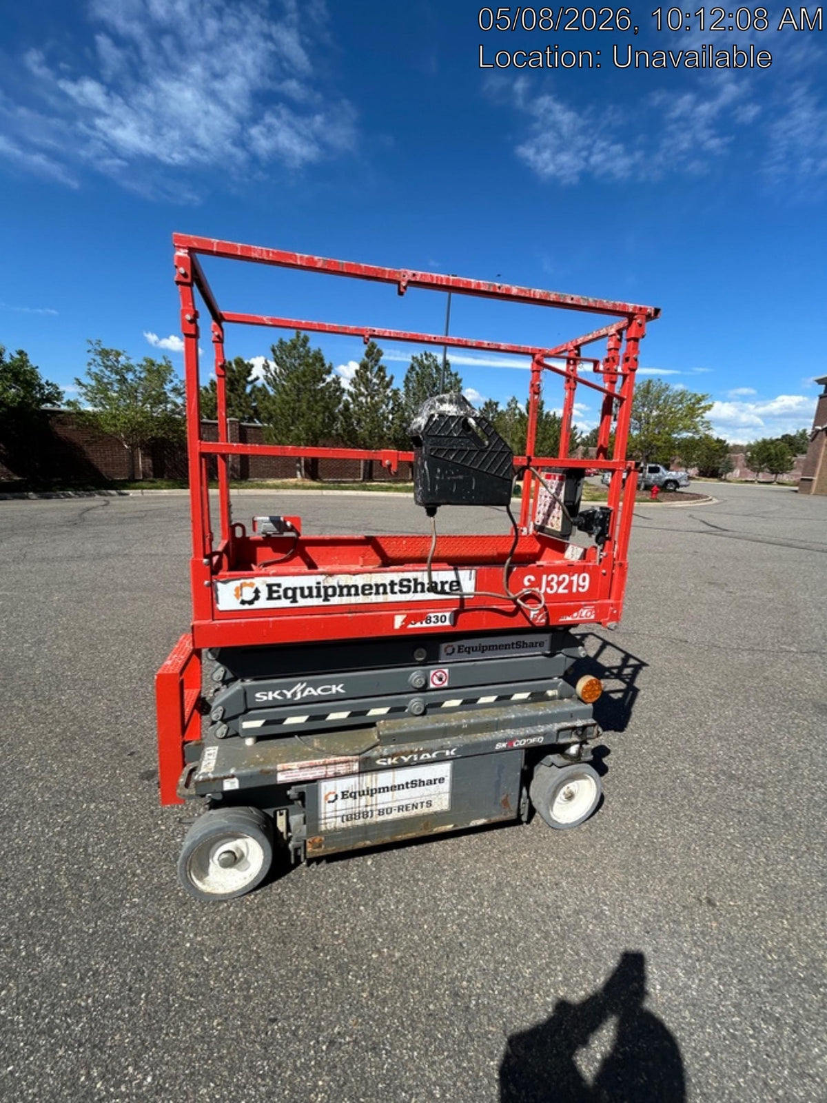 2021 SKYJACK SJ3219