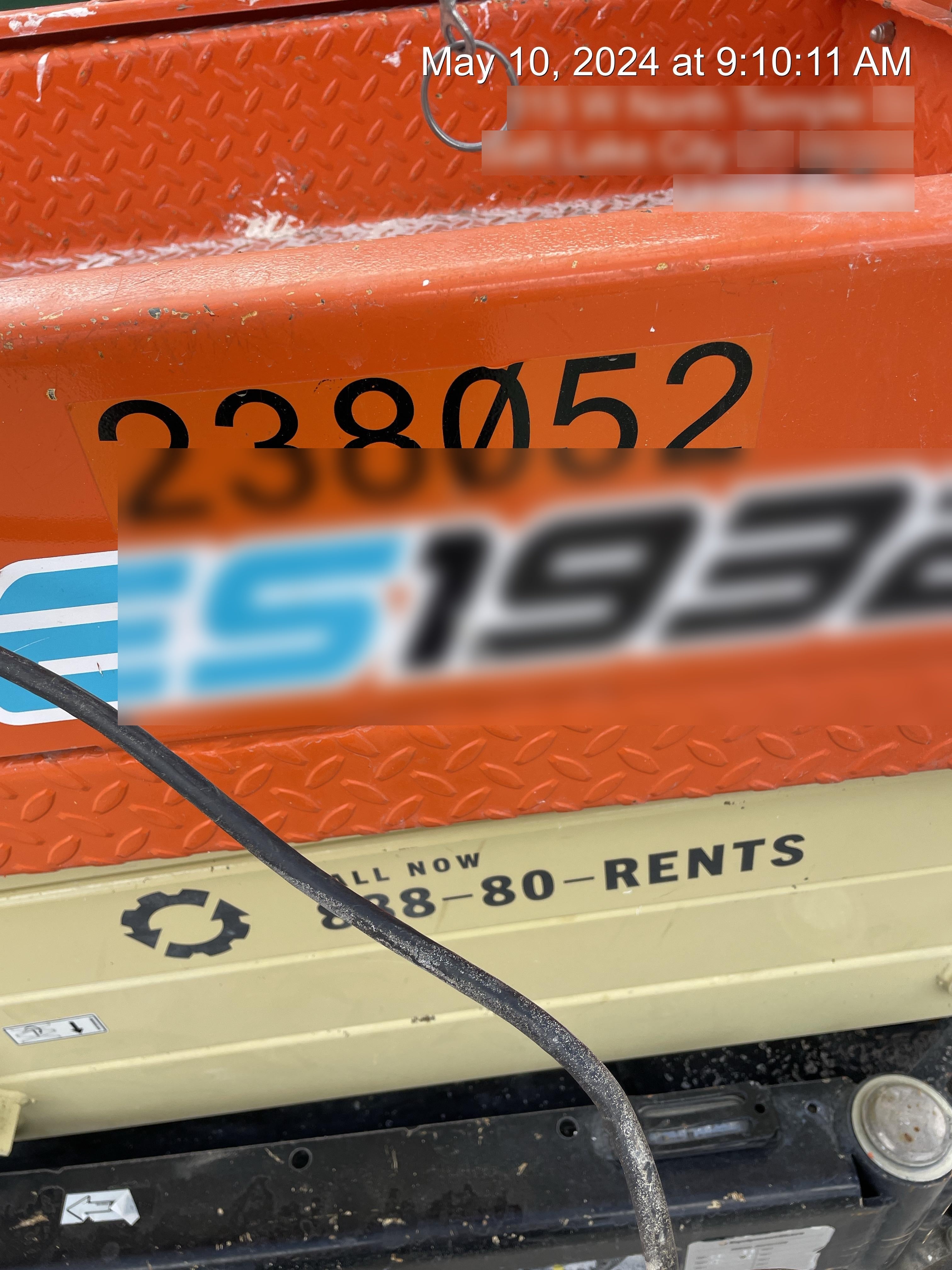 2022 JLG ES1932