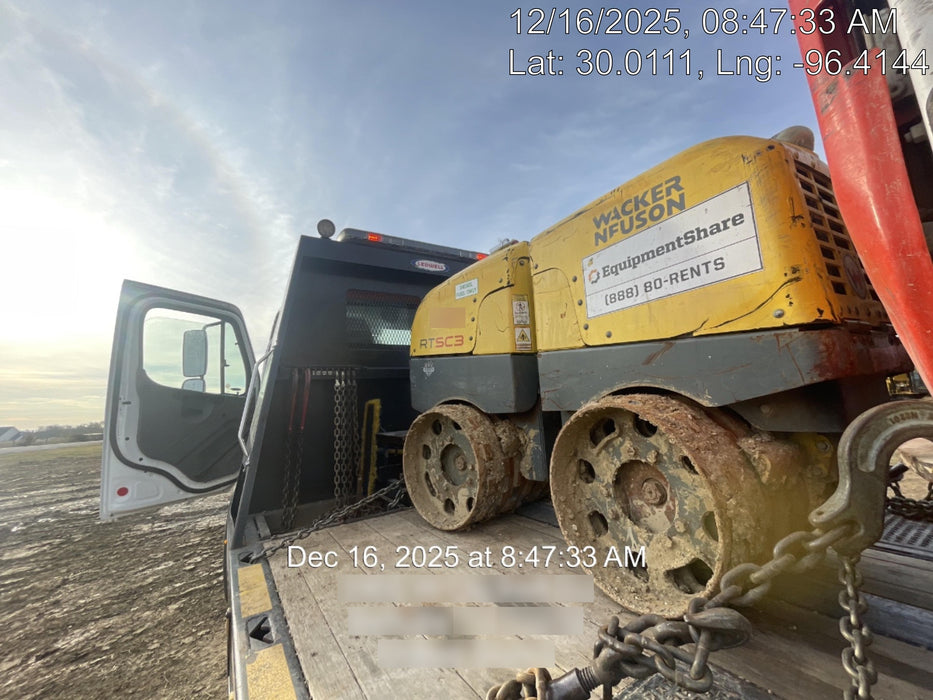 2020 WACKER NEUSON RTLx-SC3