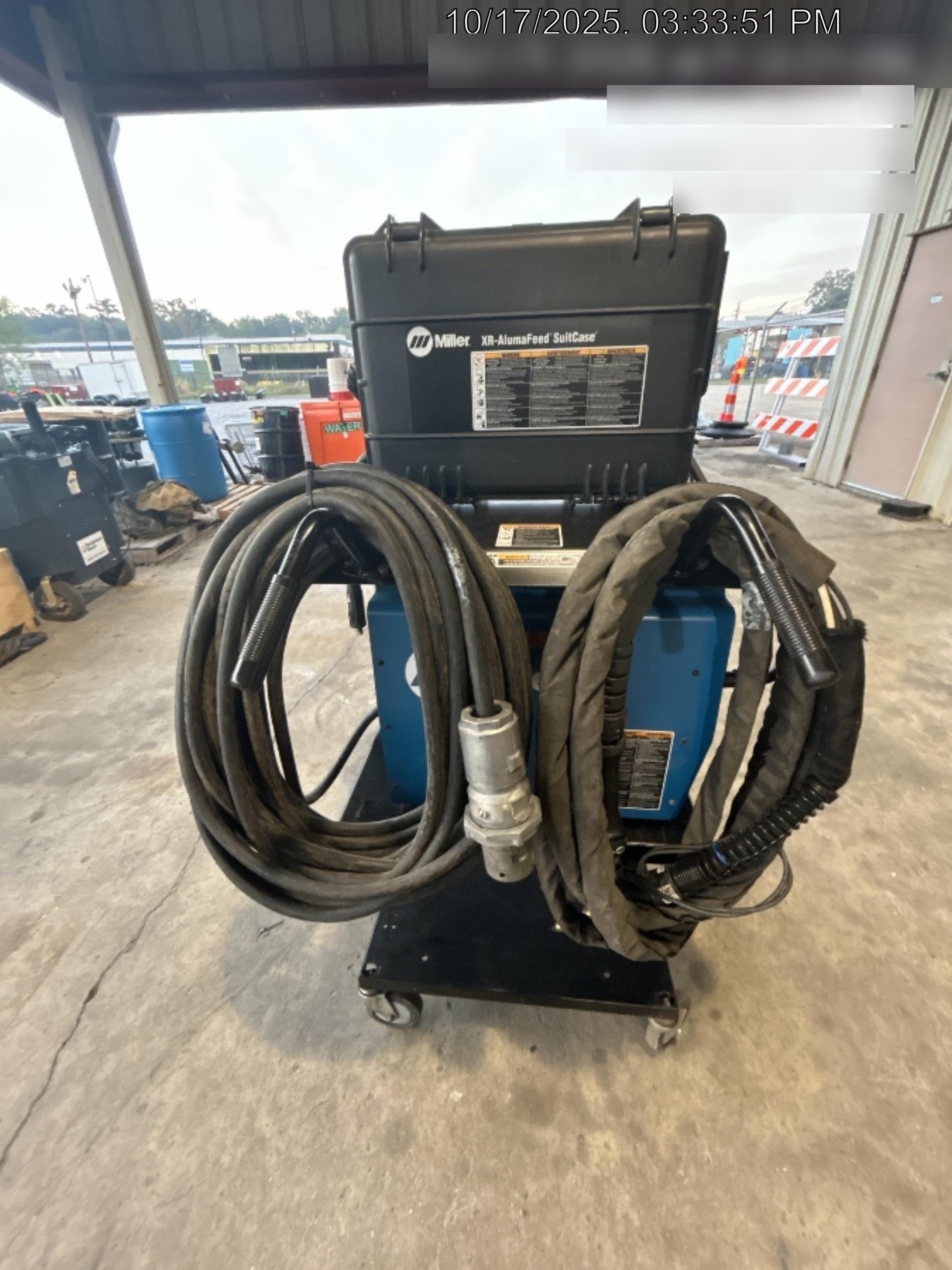 2023 MILLER ELECTRIC AlumaPower 350 MPA