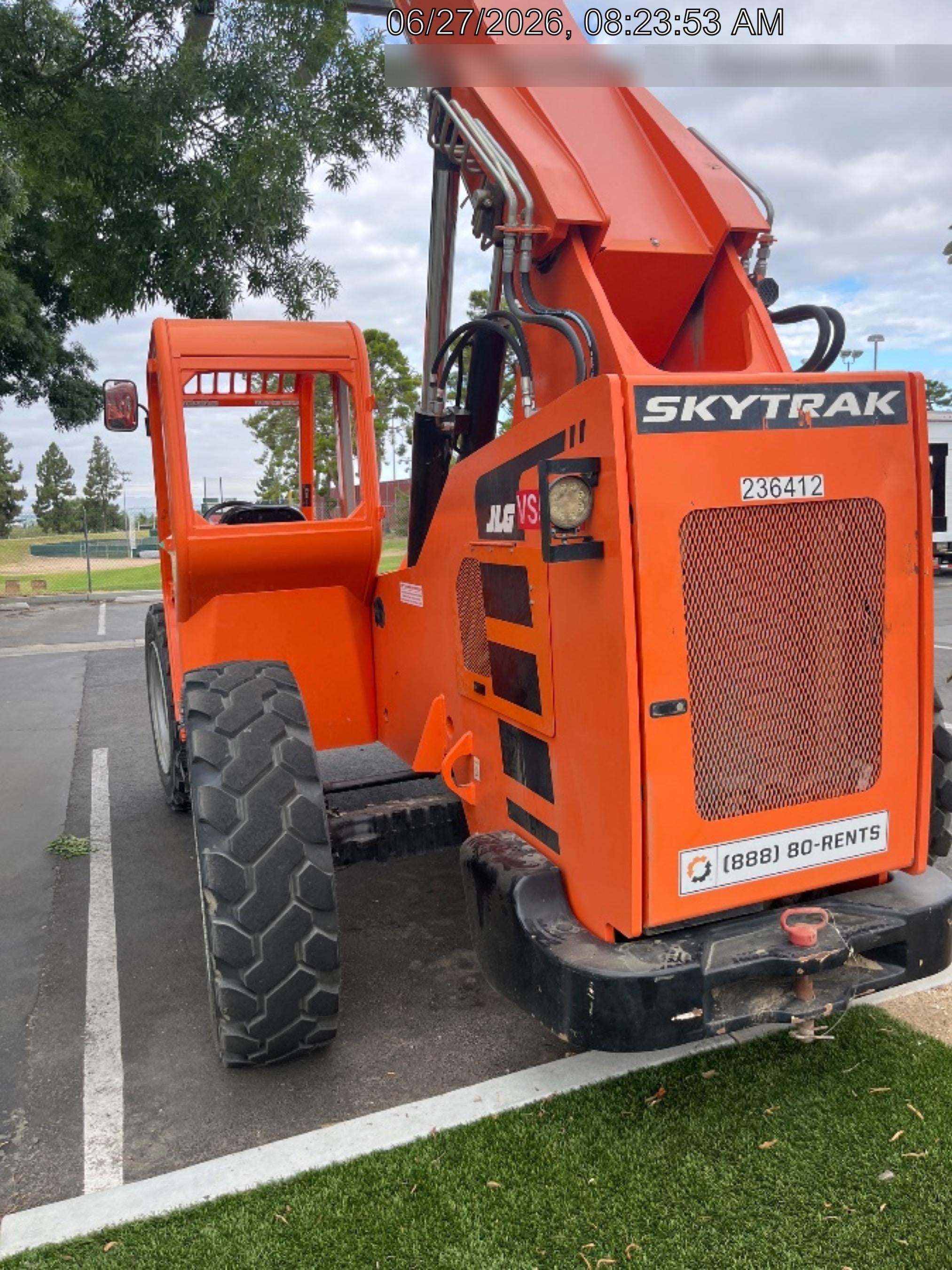 2022 SKYTRAK 6036