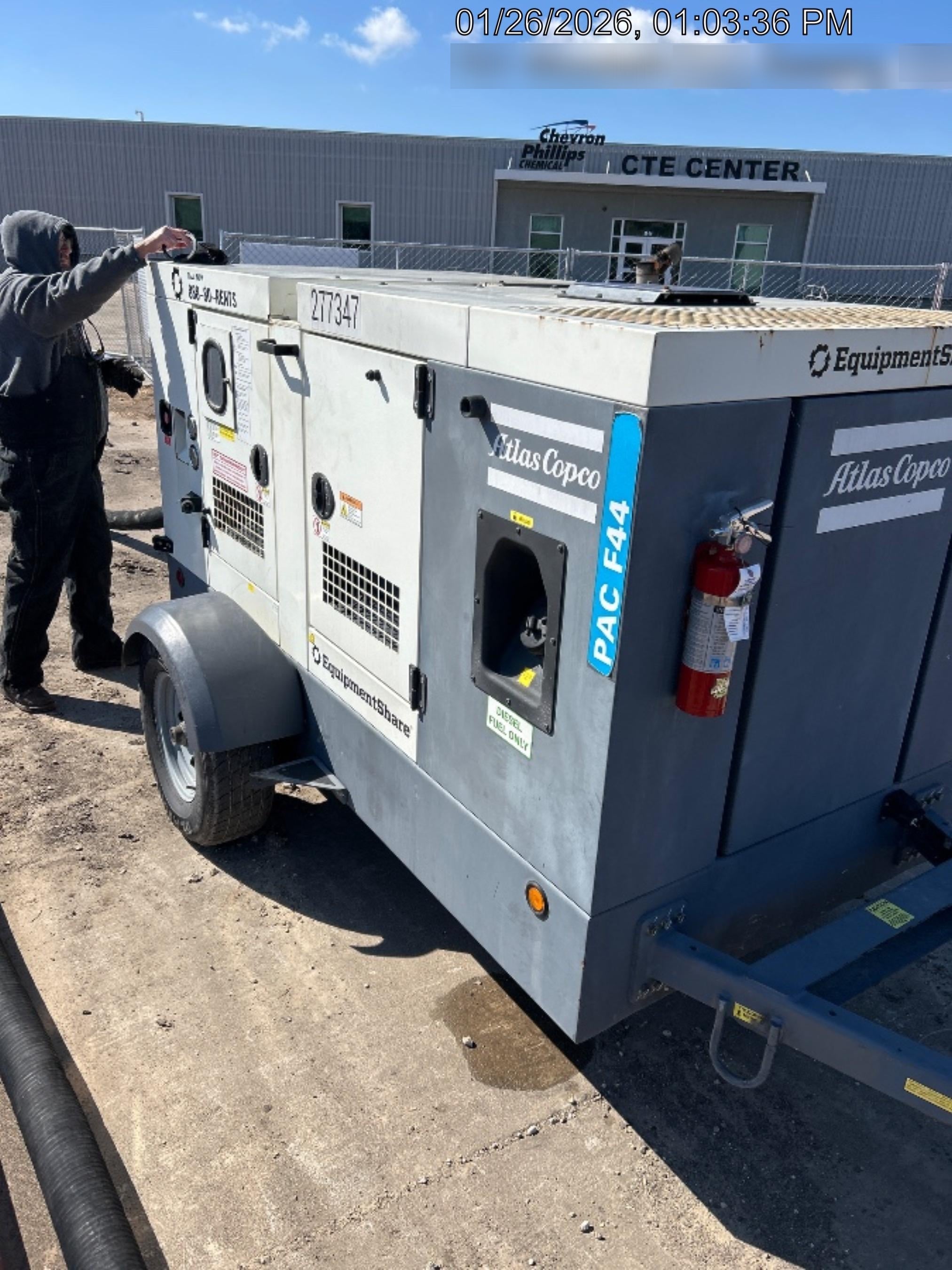 2022 ATLAS COPCO PAC F44 KD-S