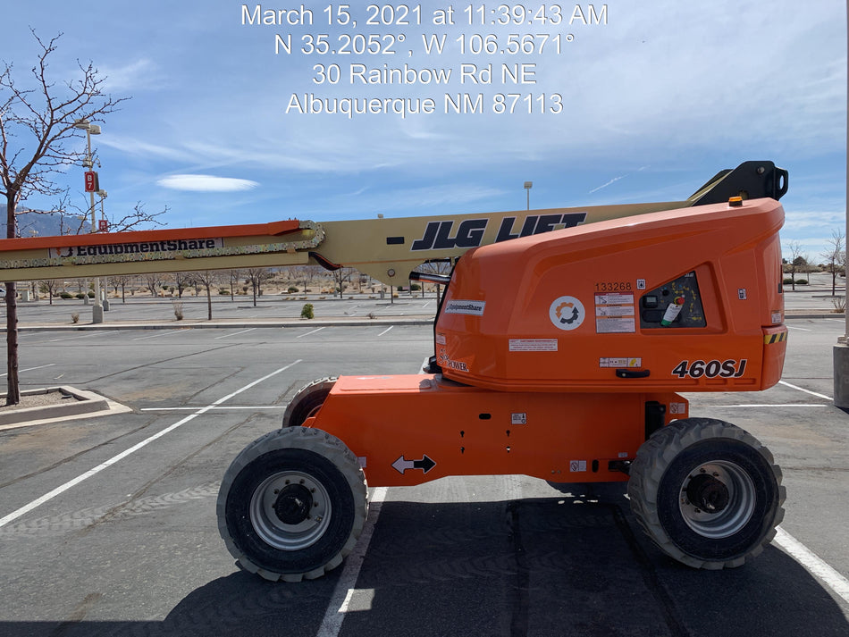 2021 JLG 460SJ