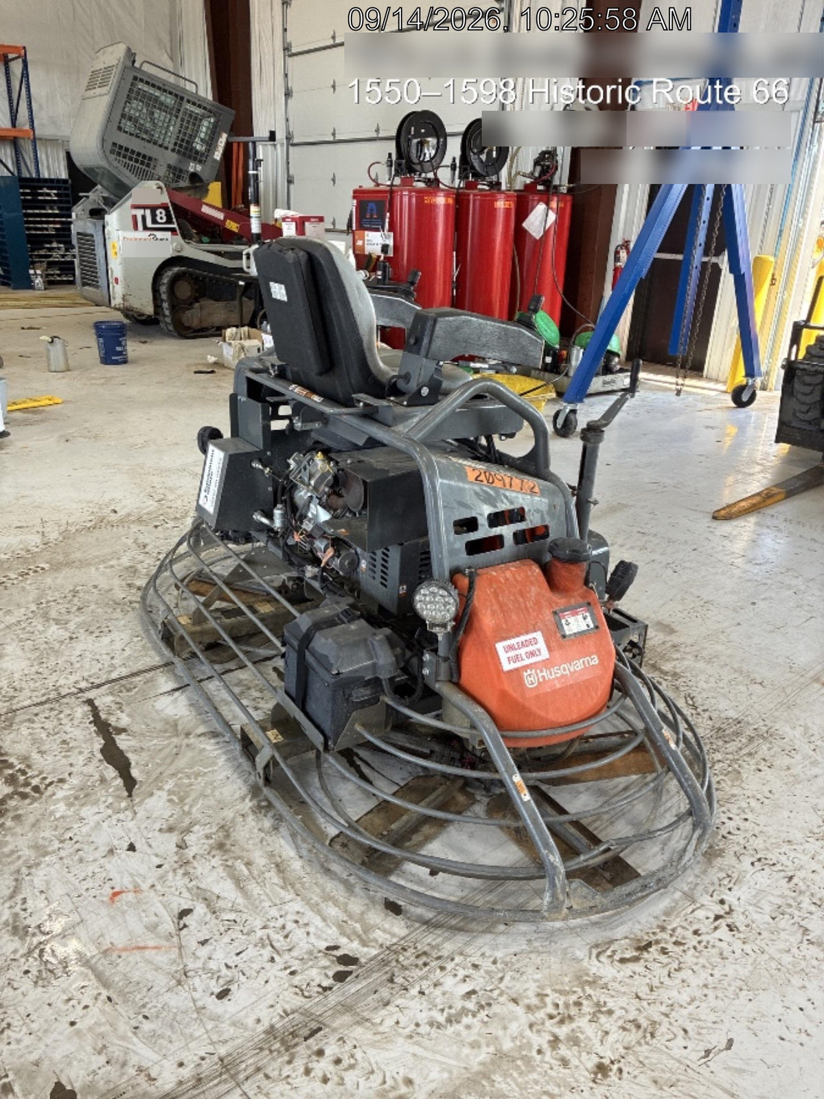 2021 HUSQVARNA CRT48