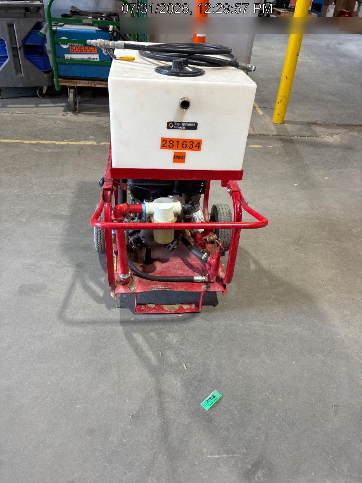 2022 RICE HYDRO DPV-3B