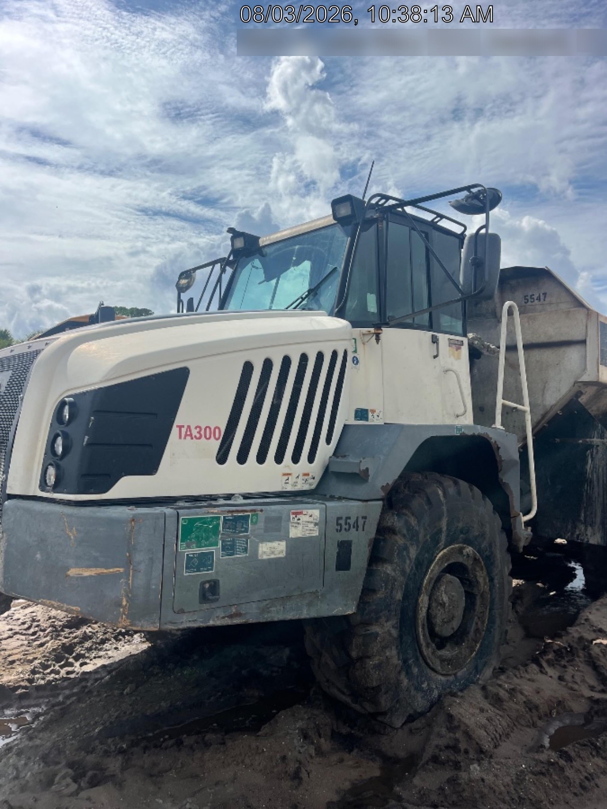 2020 TEREX TA300