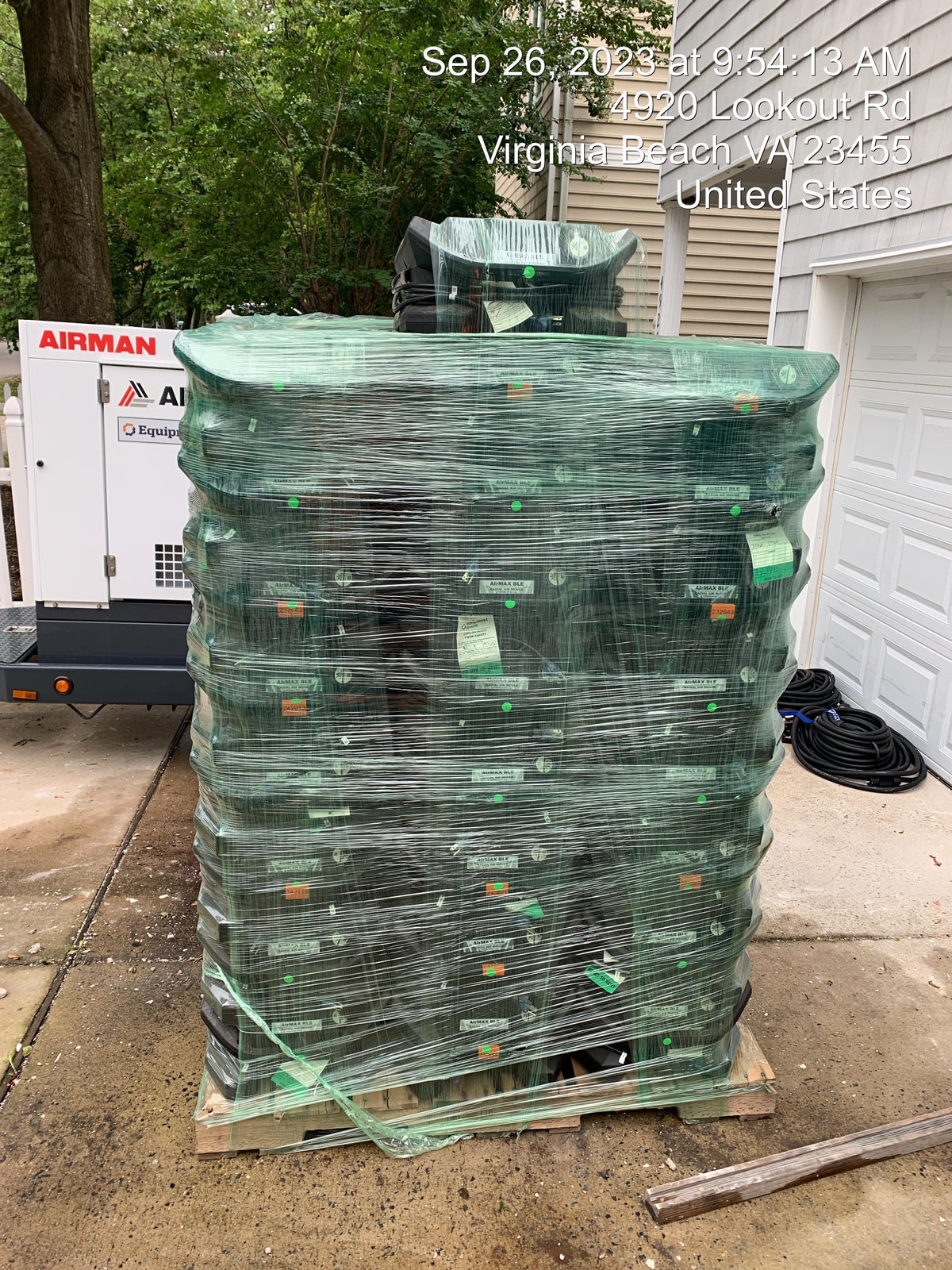 2022 PHOENIX AirMAX Radial Air Mover