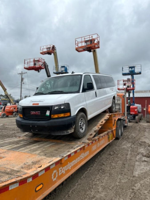 2023 GMC Savana 3500 - Rental