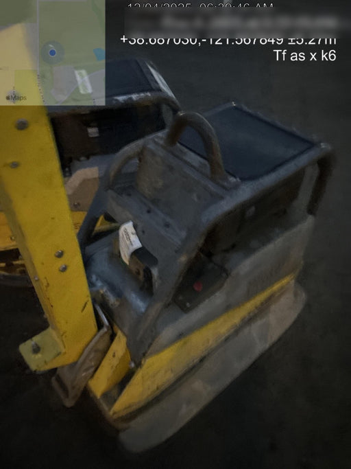 Wacker Neuson DPU5545 Vibration Plate DPU 5545Heh US