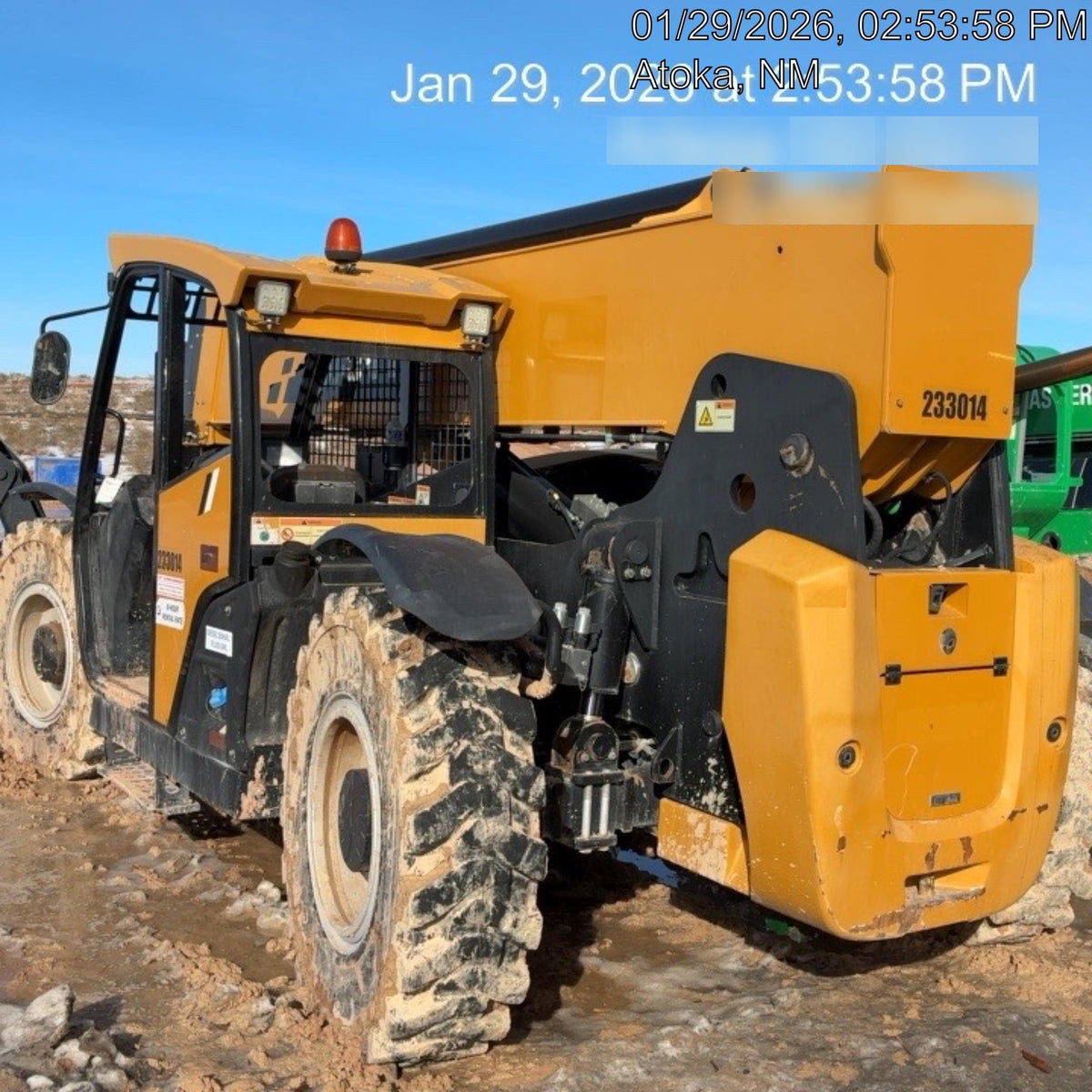 2022 SANY STH1256