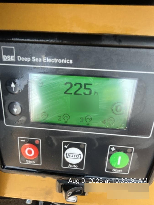 2022 Allmand NLV3GR (4) LED Light Fixture 350W, 23' Vertical Mast, 3kW Prime, Towable, ES Decals, T3