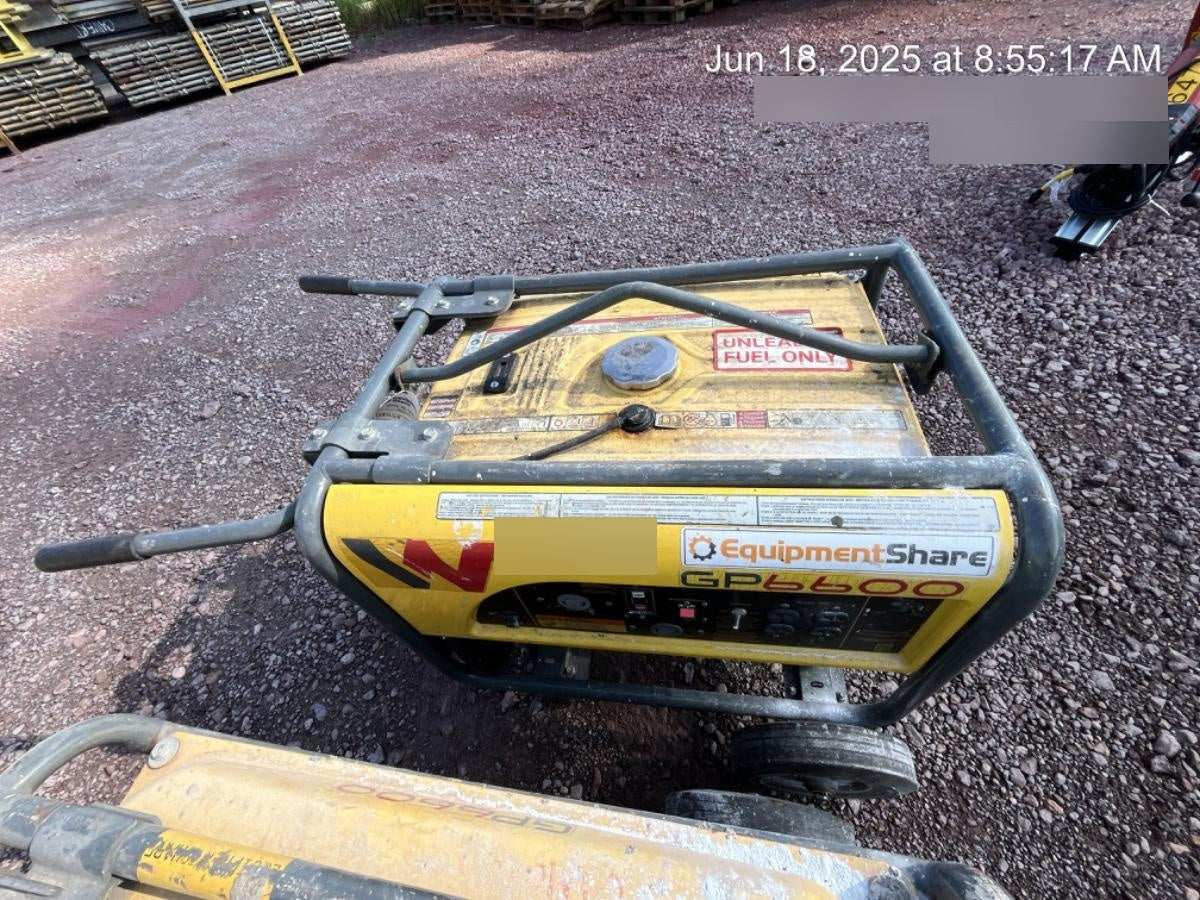 2019 WACKER NEUSON GP6600A