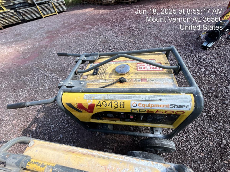 2019 WACKER NEUSON GP6600A