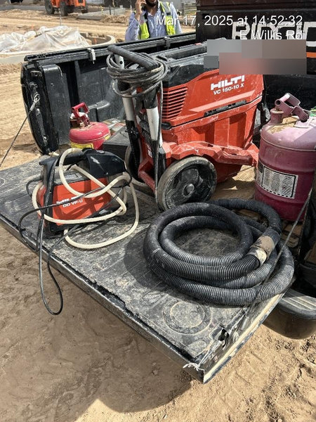 2024 HILTI VC 150-10 X