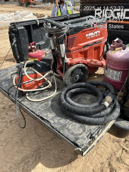 2024 HILTI VC 150-10 X