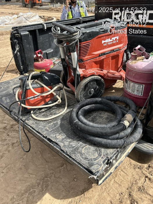 2024 HILTI VC 150-10 X