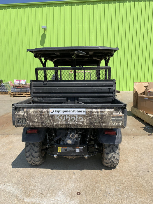 2020 Kubota RTV-X1140RL-A 4wd Utility Cart, Diesel, 4 Seat, LED Strobe, Windshield Polycarbonate HC, Plastic Canopy, Wire Harness Kit, Backup Alarm