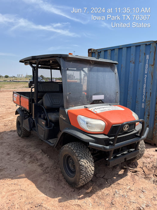 2022 KUBOTA RTV-X1140W-H (Canopy)