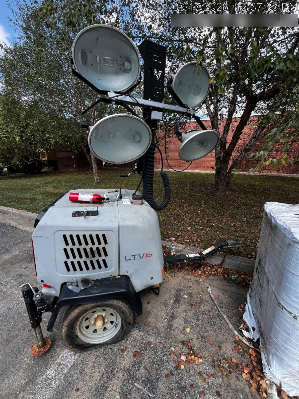 2019 Wacker Neuson LTV6L-MH Standard Options, ES Track Hardware, Fuel Level Sensor