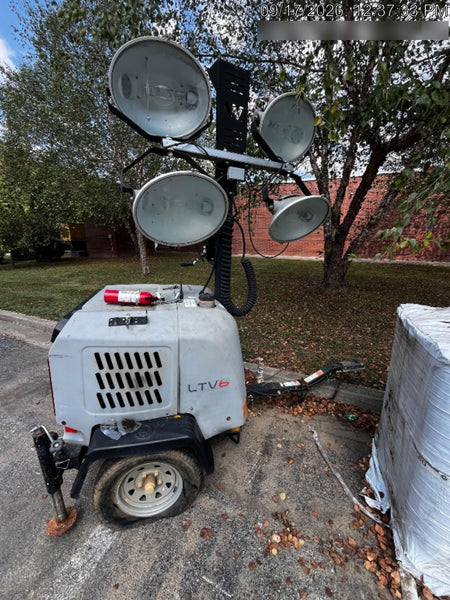 2019 Wacker Neuson LTV6L-MH Standard Options, ES Track Hardware, Fuel Level Sensor