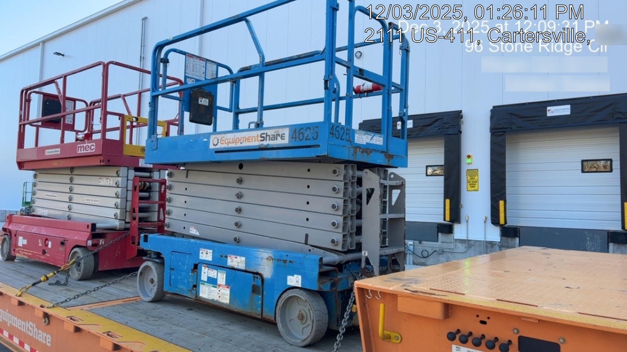 2017 Genie GS-4047 Genie GS4047