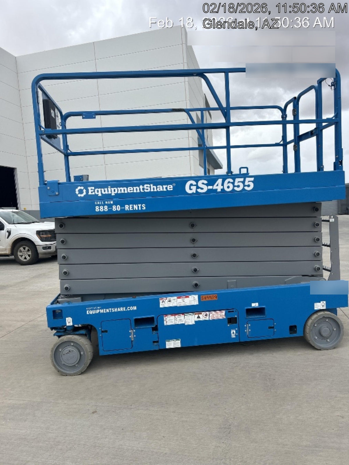 2024 GENIE GS-4655