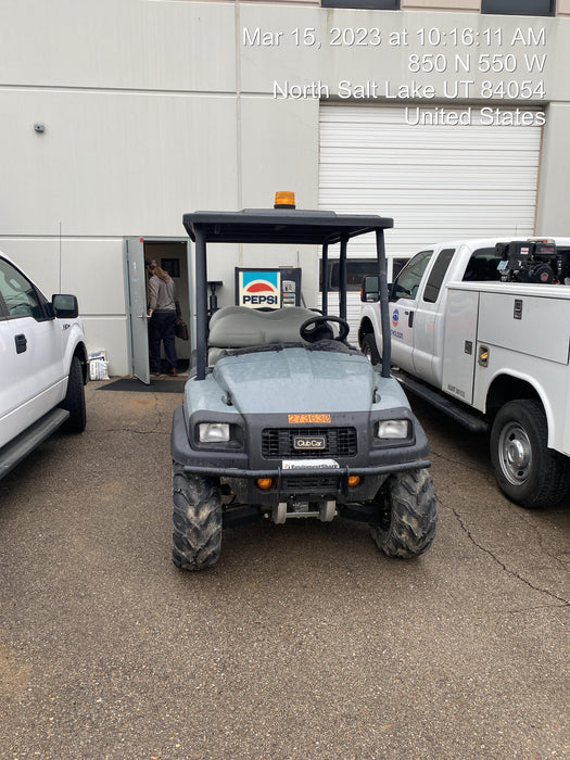2023 Club Car CA1700D Canopy, Diesel, 4 Passenger