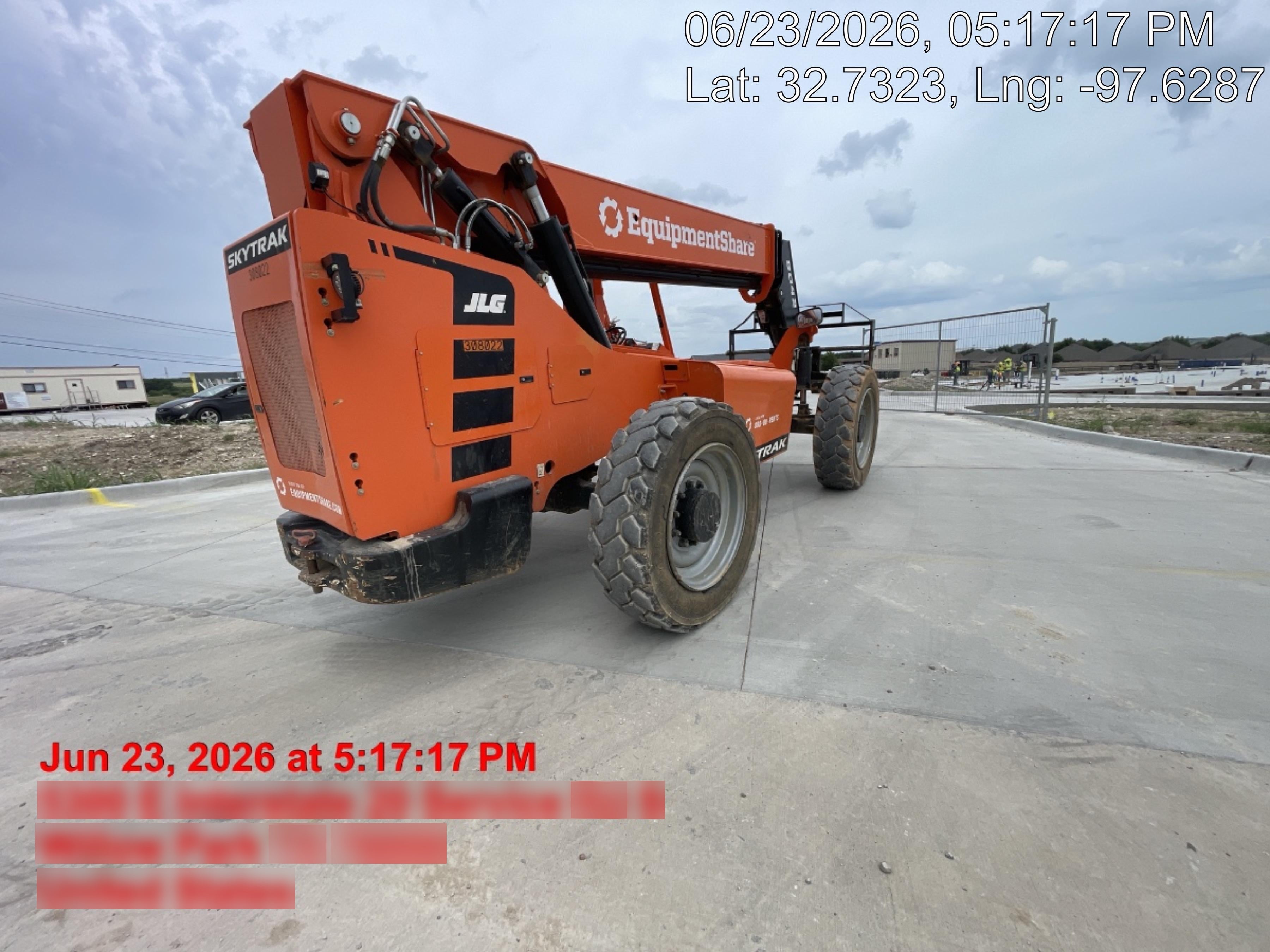 2023 SKYTRAK 8042