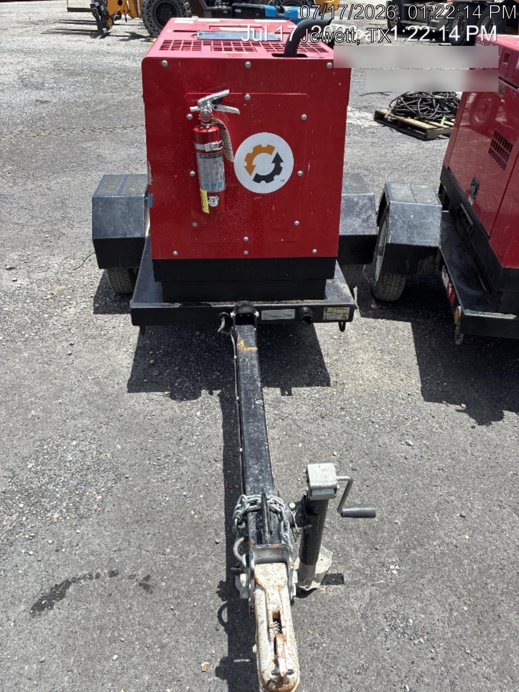 2022 Shindaiwa DGW400MDL Kubota D902 Engine, 23 HP, Dual Op Welder, Wire, Arc, Droop Stick, Tig, and CC Stick Functionality, Simulphase, 3 Phase and 1 Phase Gen Output, Single Axle NB Trlr, Slr Trckl Chrg 12V 12W, Fire Ext