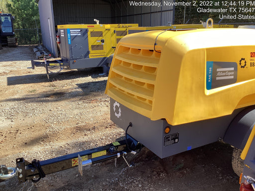 2022 ATLAS COPCO XAS188 CWK