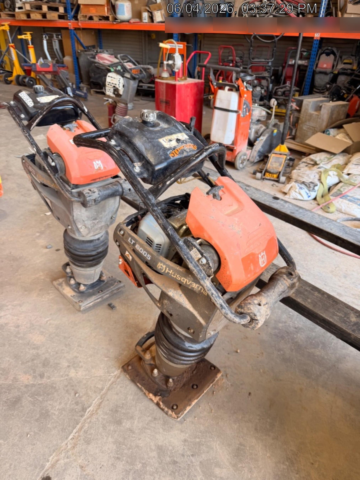 2025 HUSQVARNA LT6005
