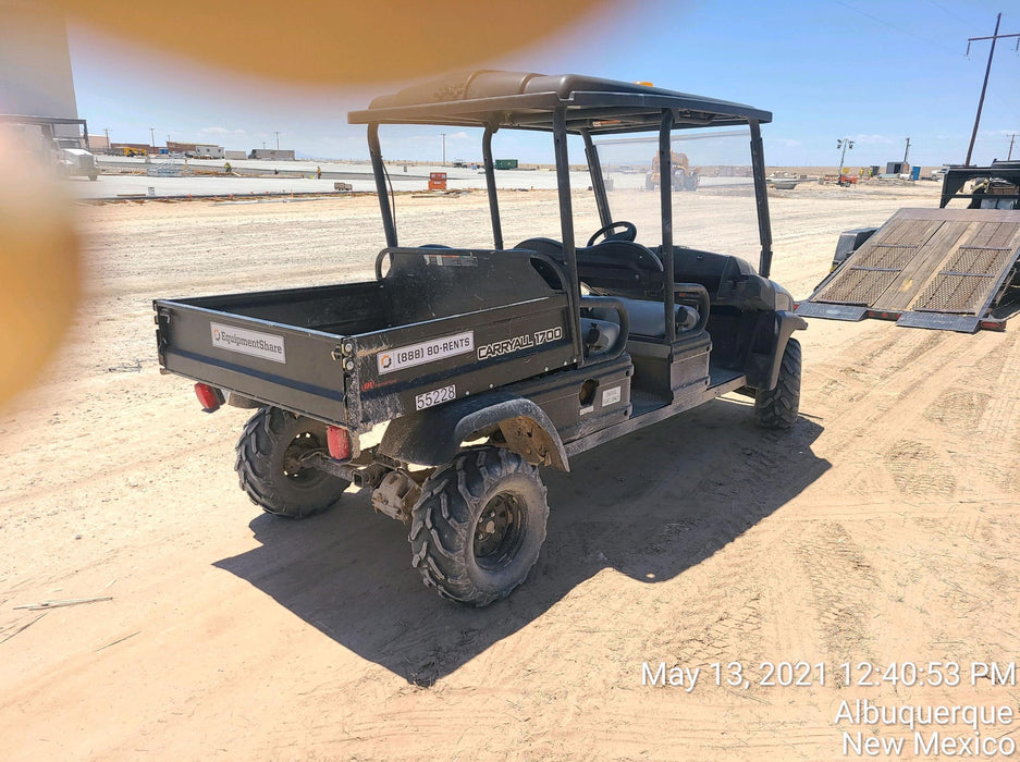 2019 Club Car CA1700D Diesel, 4-Seat, ROPS, AWD w/None