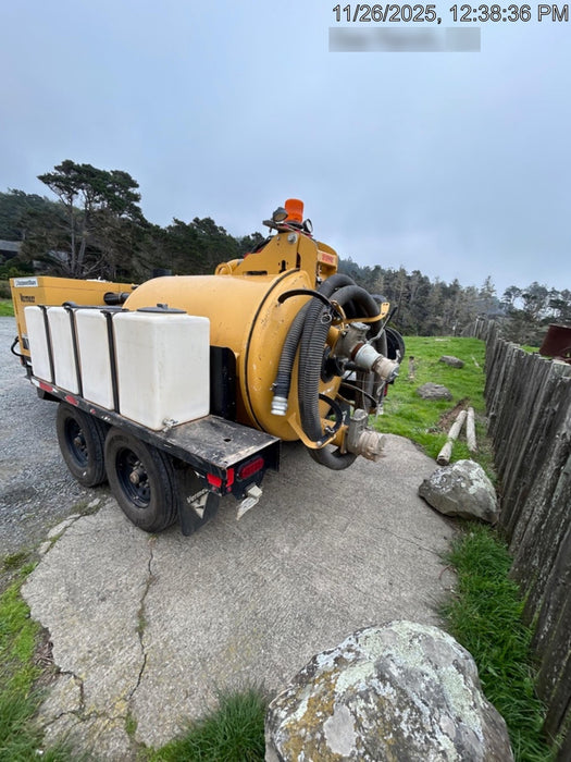 2022 VAC-TRON LP573XDT