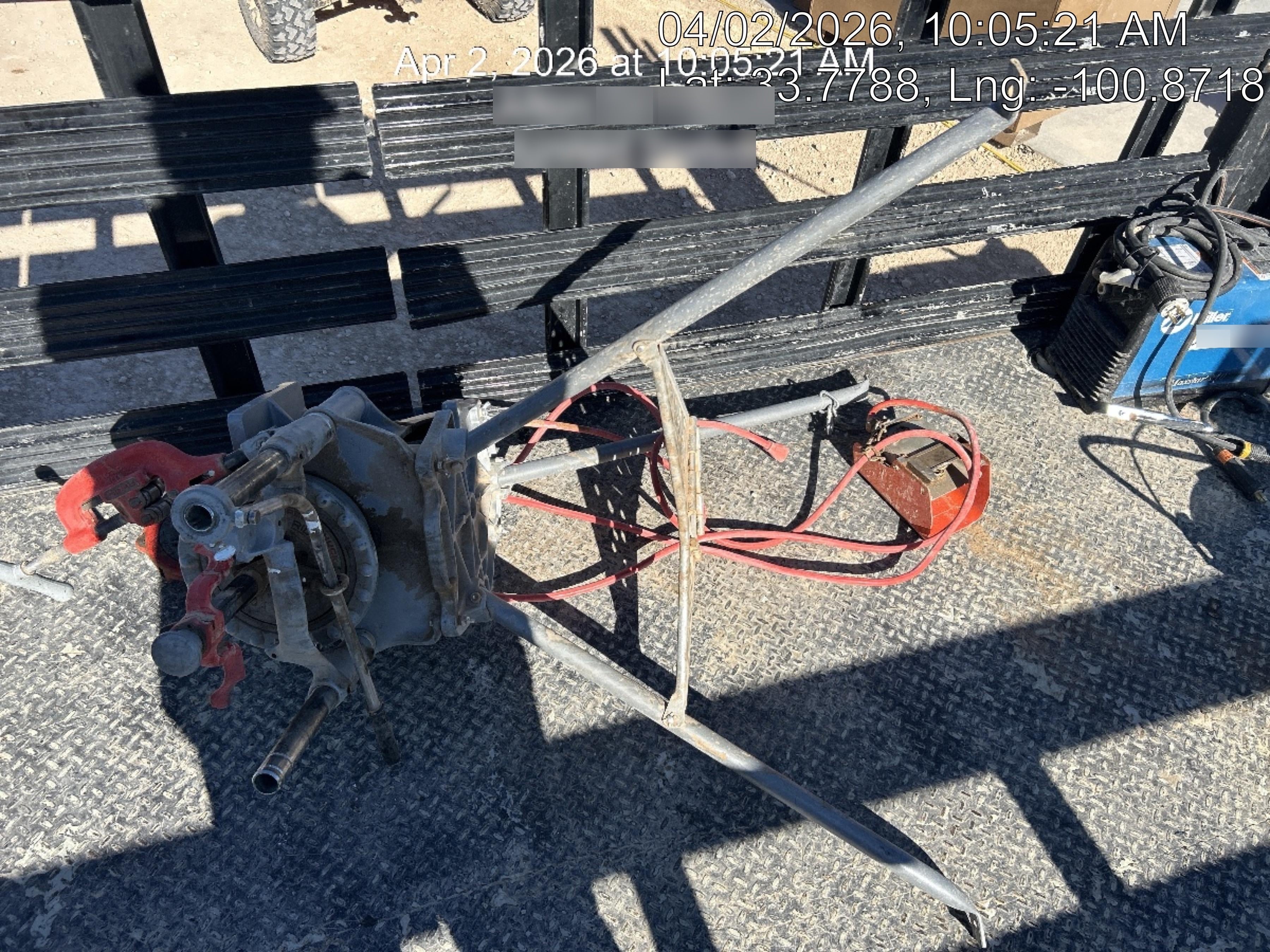 2025 RIDGID 418