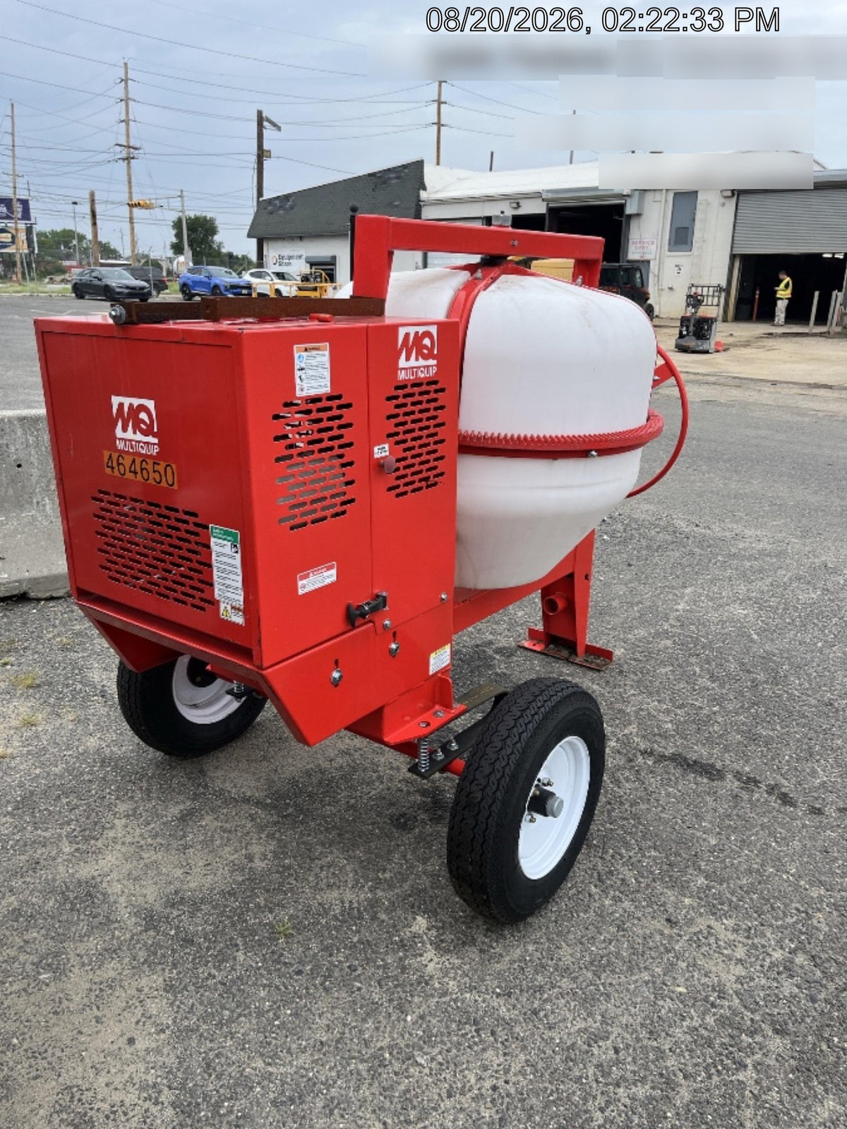 2024 MULTIQUIP MC12PH
