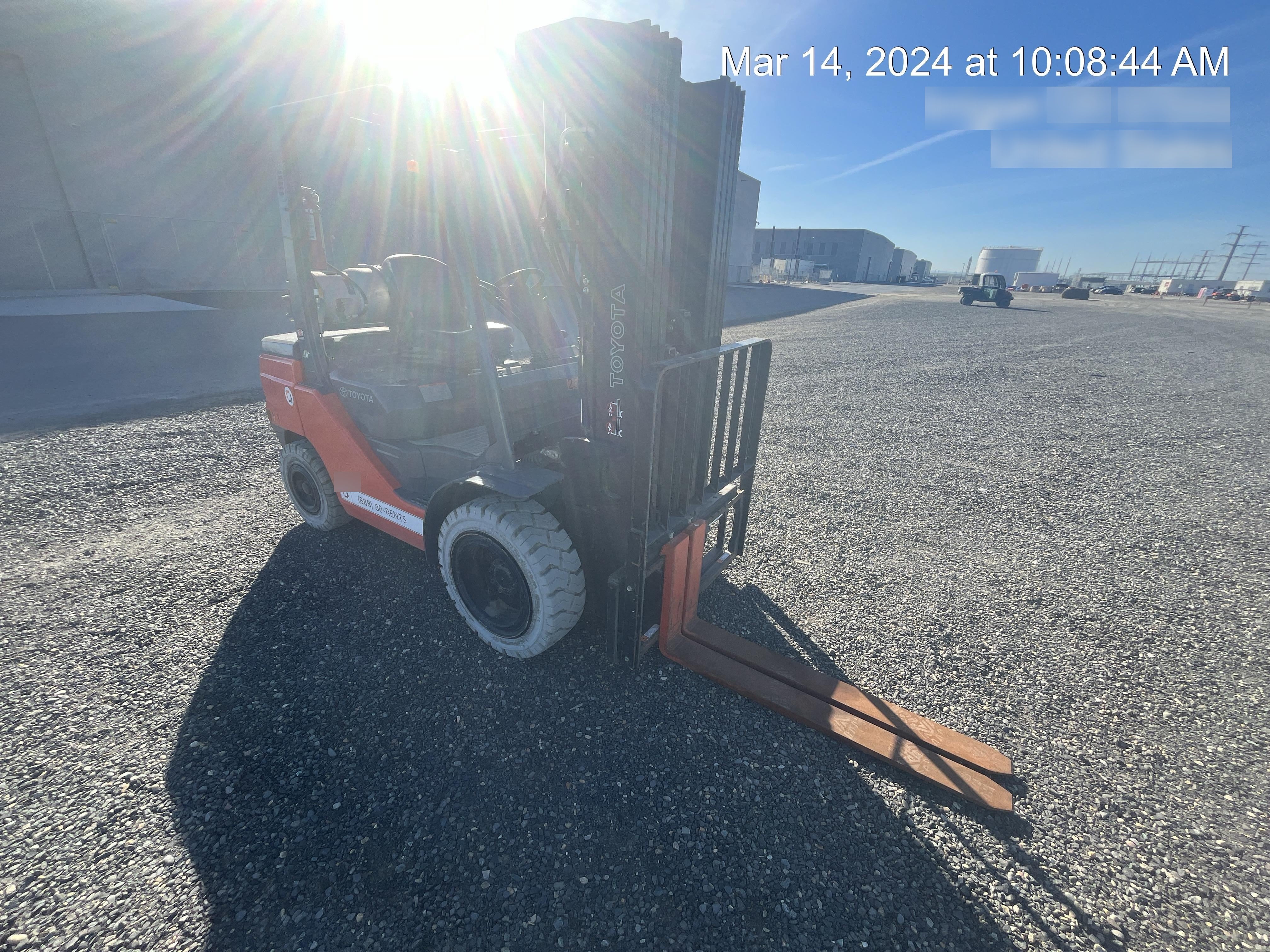 2022 TOYOTA 50-8FGU30 LP - Quad