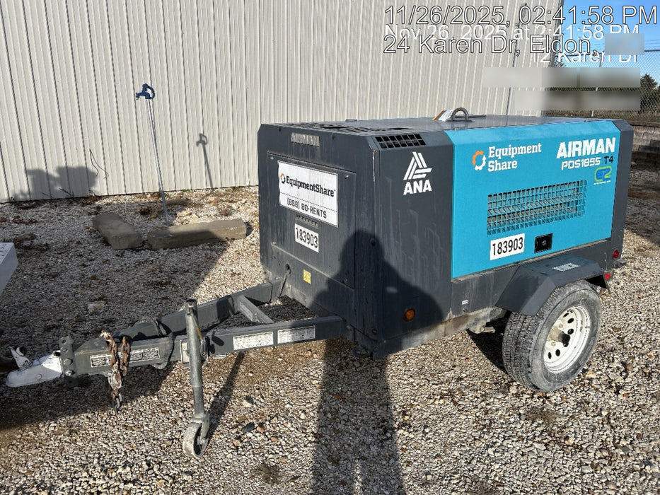 2021 AIRMAN PDS185S-6E1