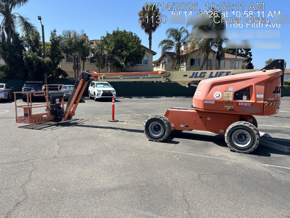 2021 JLG 460SJ