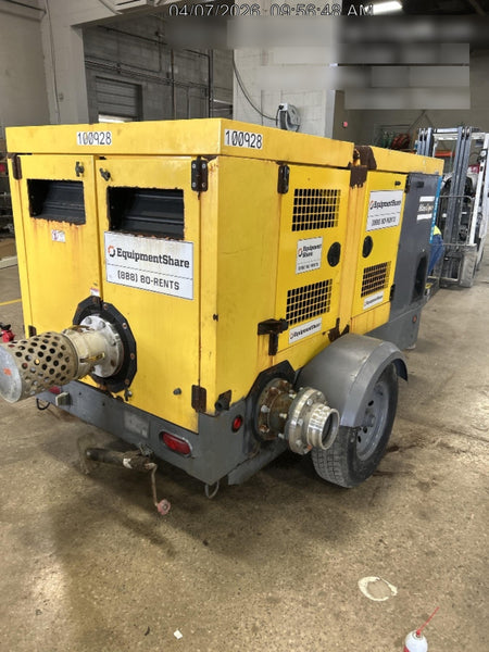 2020 ATLAS COPCO PAS 150 HF CS Enclosed