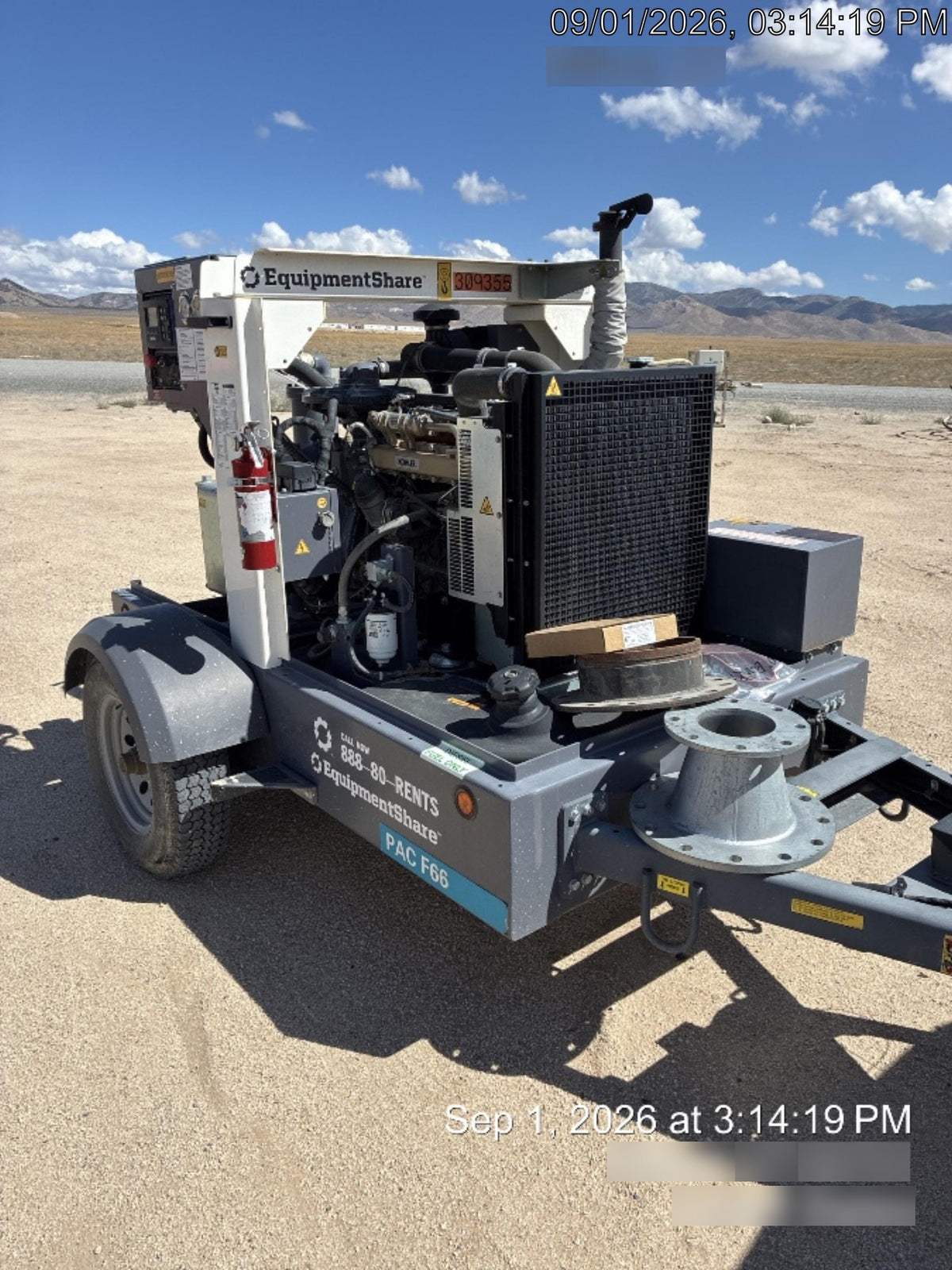 2023 ATLAS COPCO PAC F66 KD