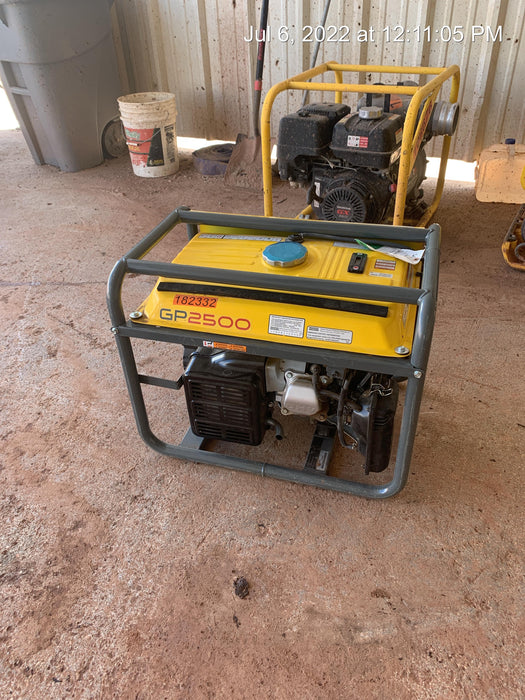 2021 WACKER NEUSON GP2500A