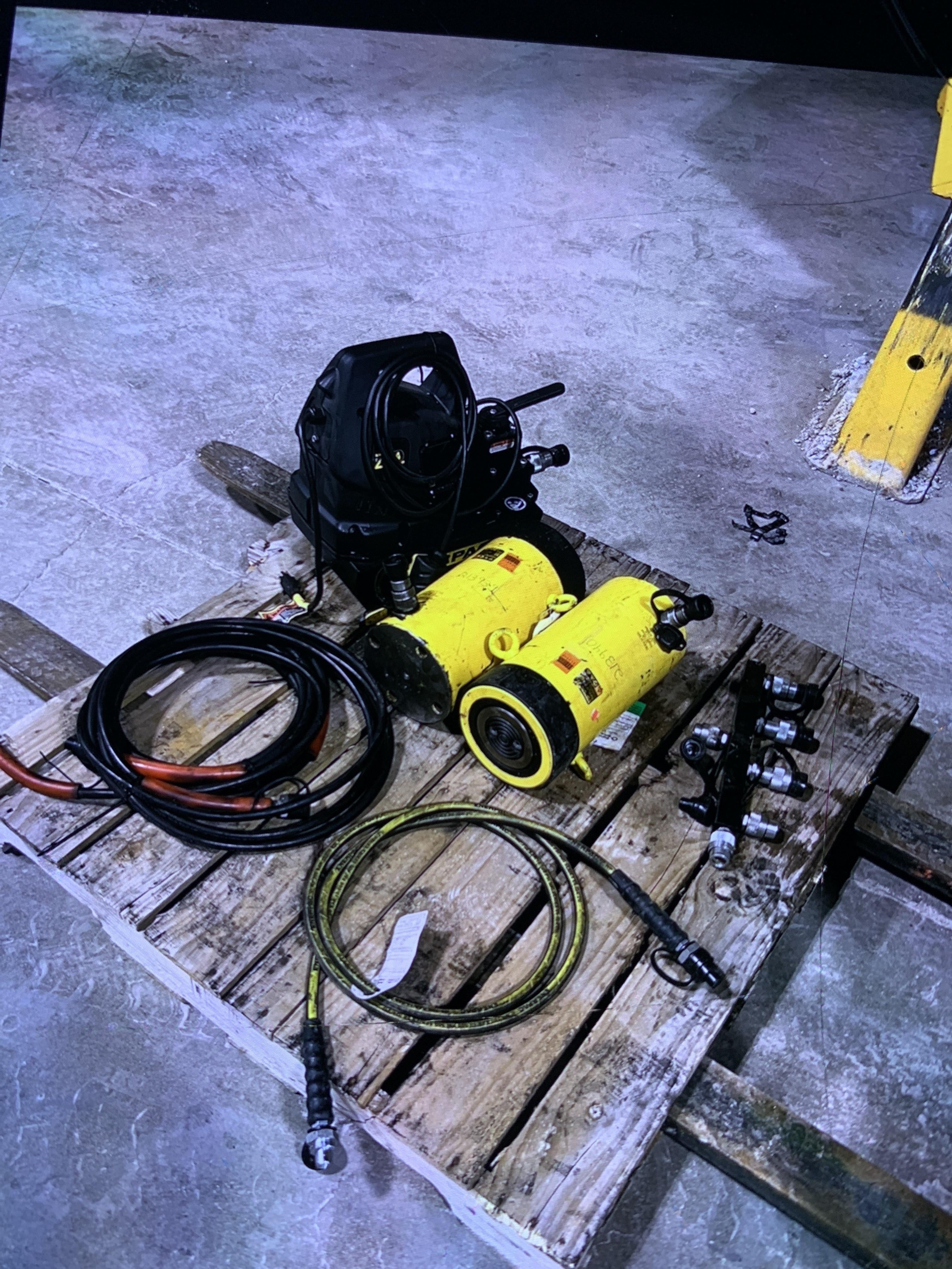 2021 ENERPAC ZU4408JB