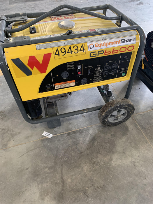 2019 WACKER NEUSON GP6600A